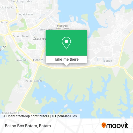 Bakso Box Batam map