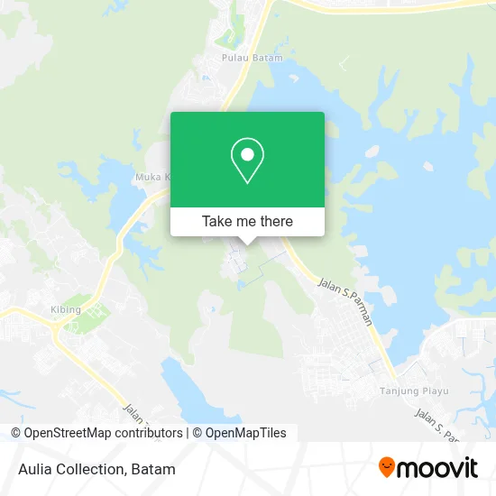 Aulia Collection map