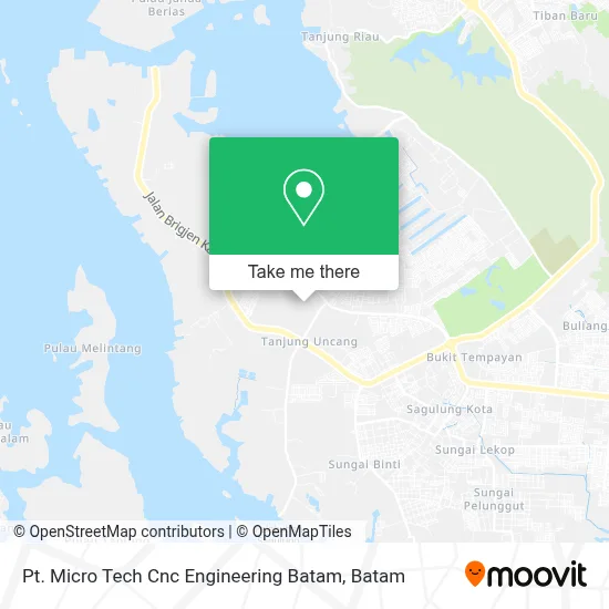 Pt. Micro Tech Cnc Engineering Batam map
