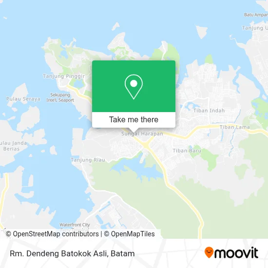 Rm. Dendeng Batokok Asli map