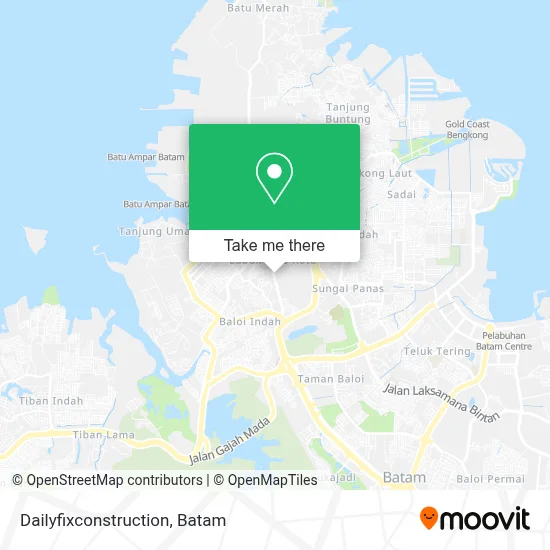 Dailyfixconstruction map