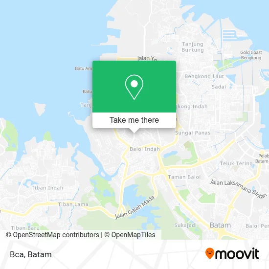 Bca map