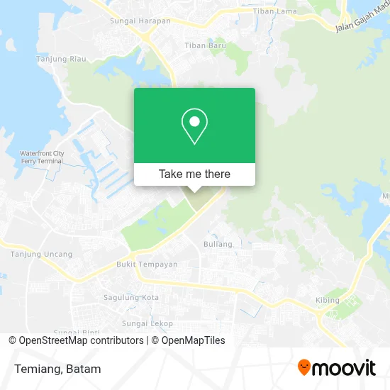 Temiang map