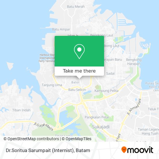 Dr.Soritua Sarumpait (Internist) map
