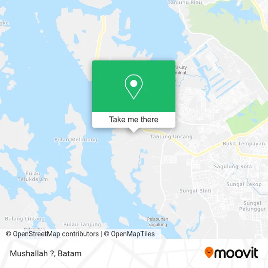 Mushallah ? map
