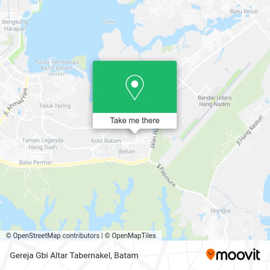 Gereja Gbi Altar Tabernakel map