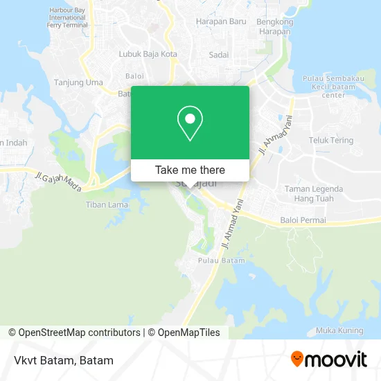 Vkvt Batam map