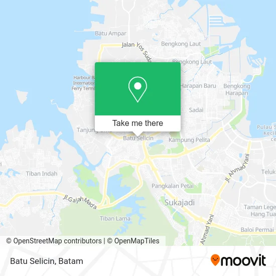 Batu Selicin map