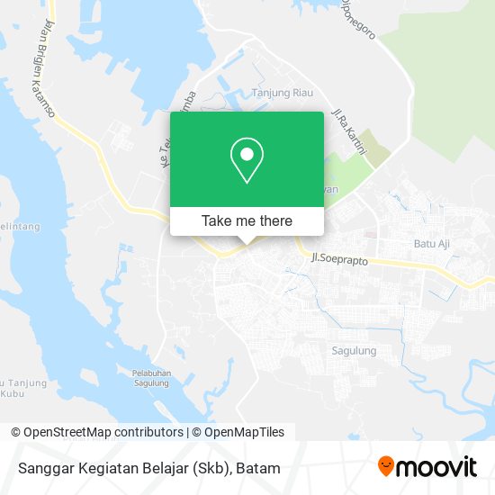 Sanggar Kegiatan Belajar (Skb) map