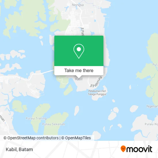Kabil map
