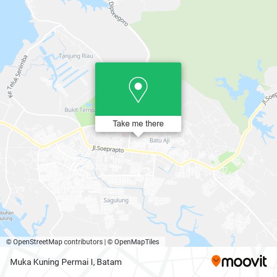 Muka Kuning Permai I map