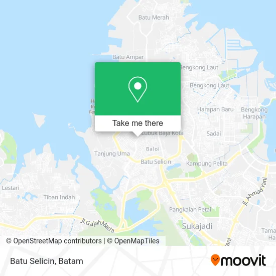 Batu Selicin map