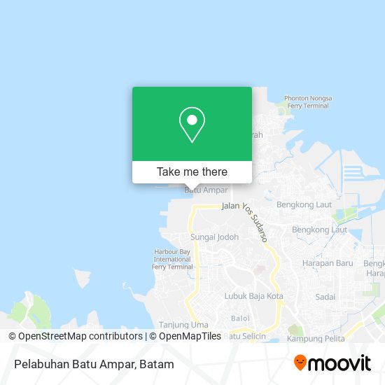 Pelabuhan Batu Ampar map