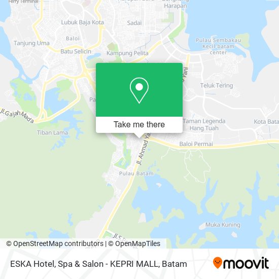 How To Get To Eska Hotel Spa Salon Kepri Mall In Batam By Bus Moovit