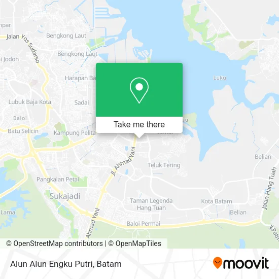 Alun Alun Engku Putri map