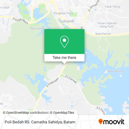 Poli Bedah RS. Camatha Sahidya map