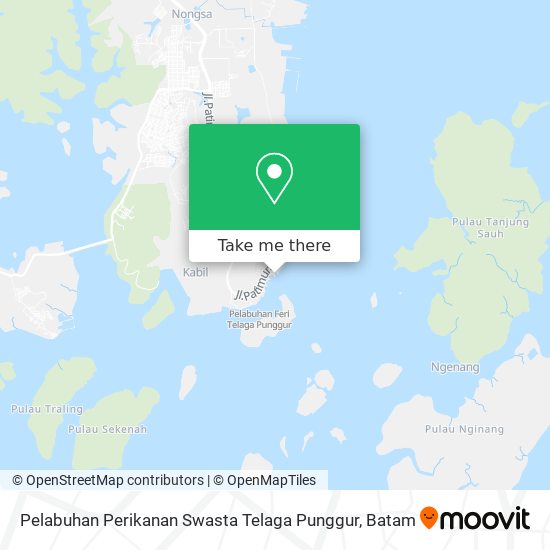 Pelabuhan Perikanan Swasta Telaga Punggur map