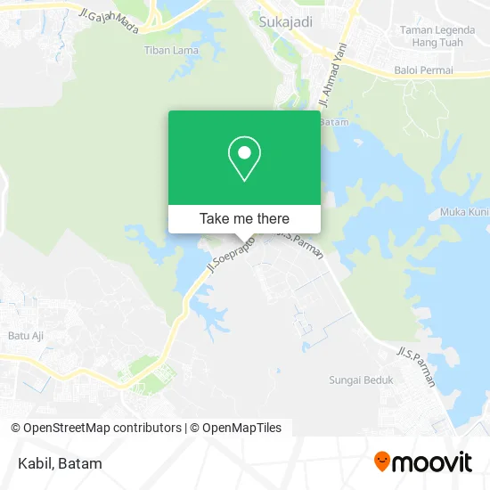Kabil map