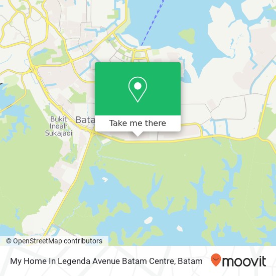 Directions To My Home From My Location How To Get To My Home In Legenda Avenue Batam Centre By Bus