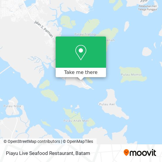 Piayu Live Seafood Restaurant map