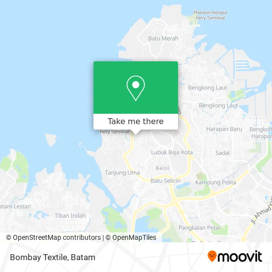 Bombay Textile map