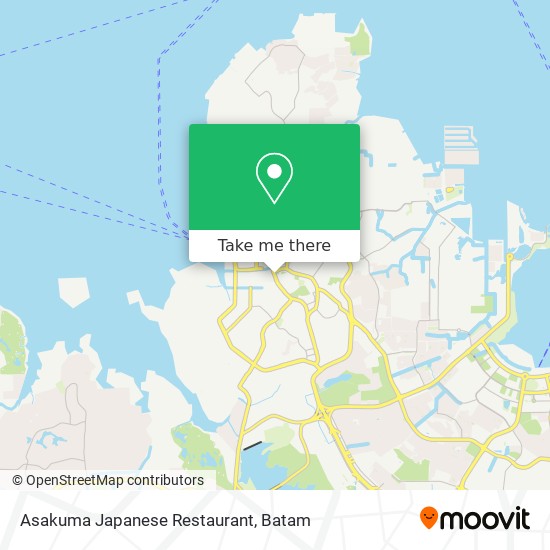 Asakuma Japanese Restaurant map