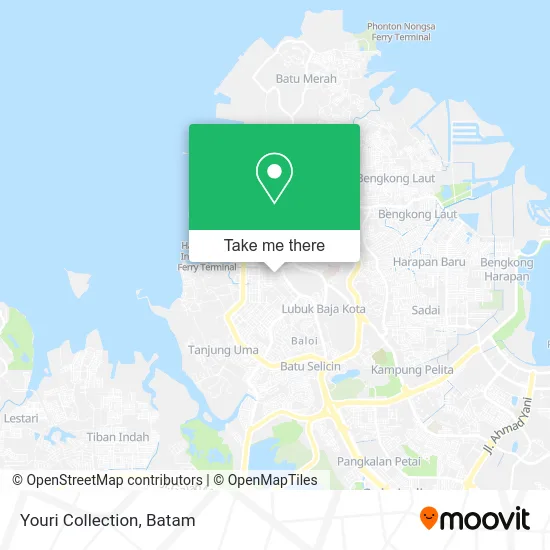 Youri Collection map