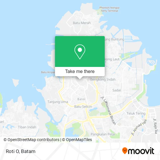 Roti O map