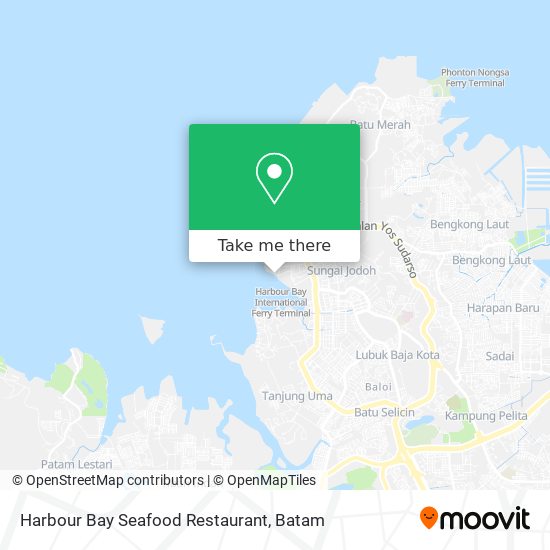 Harbour Bay Seafood Restaurant map