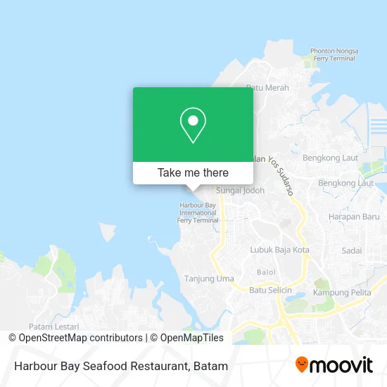 Harbour Bay Seafood Restaurant map