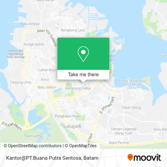 Kantor@PT.Buana Putra Sentosa map