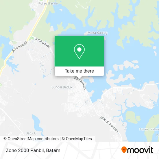 Zone 2000 Panbil map