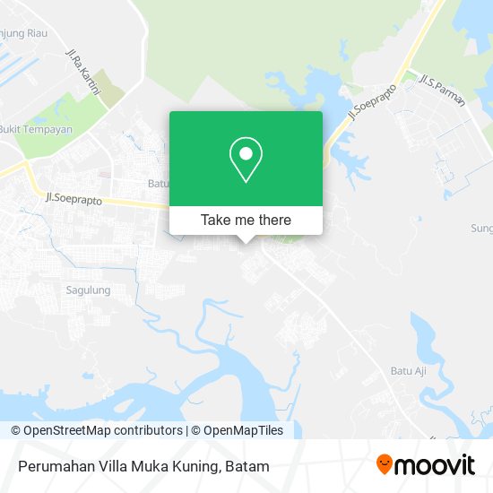 Perumahan Villa Muka Kuning map