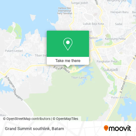 Grand Summit southlink map
