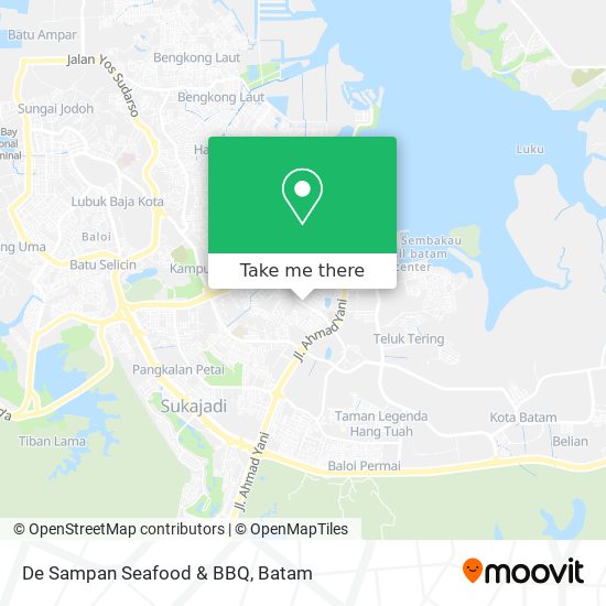 De Sampan Seafood & BBQ map