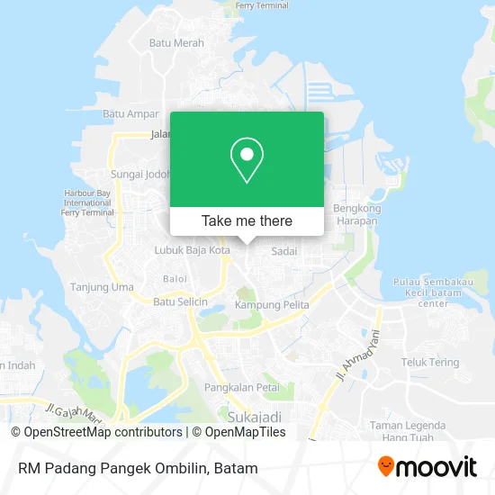 RM Padang Pangek Ombilin map