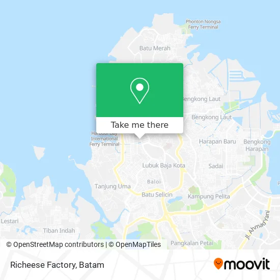 Richeese Factory map