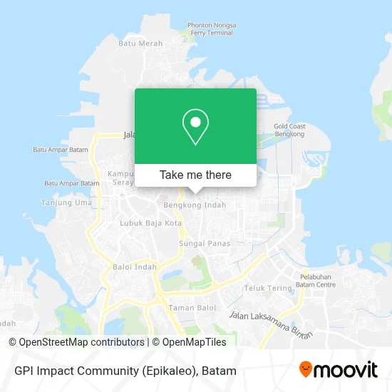 GPI Impact Community (Epikaleo) map