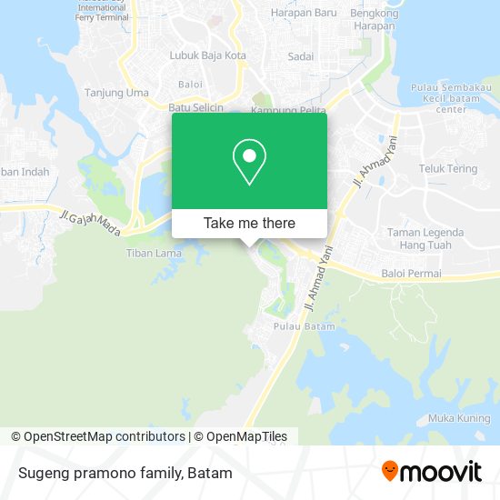 Sugeng pramono family map