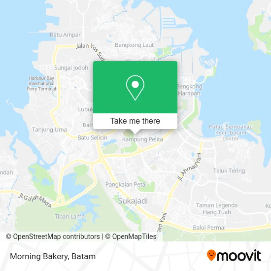 Morning Bakery map