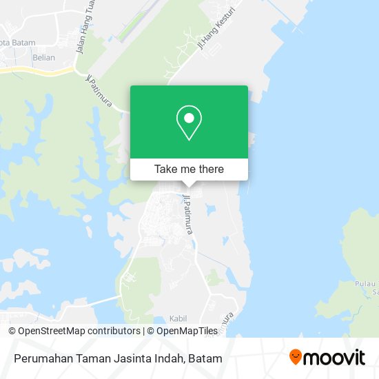 Perumahan Taman Jasinta Indah map
