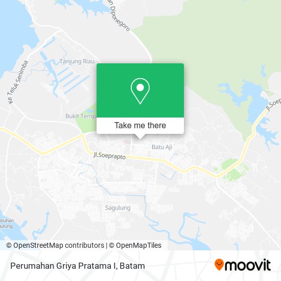 Perumahan Griya Pratama I map