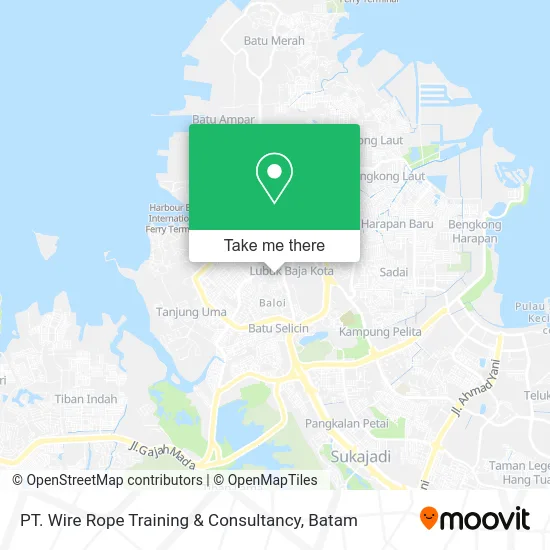 PT. Wire Rope Training & Consultancy map