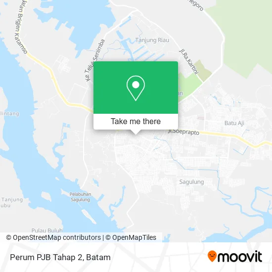 Perum PJB Tahap 2 map