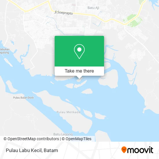 Pulau Labu Kecil map