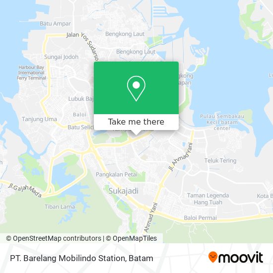 PT. Barelang Mobilindo Station map