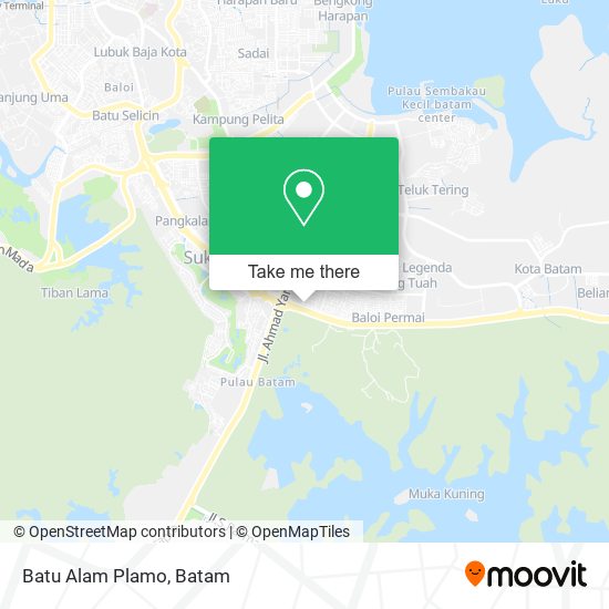 Batu Alam Plamo map