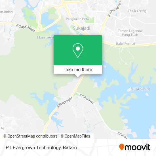 PT Evergrown Technology map