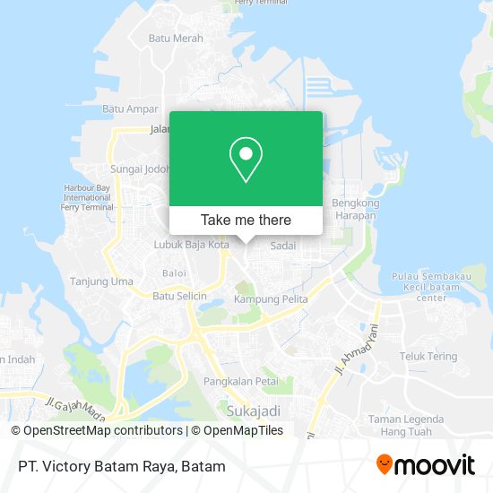 PT. Victory Batam Raya map