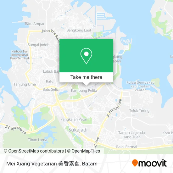 Mei Xiang Vegetarian 美香素食 map